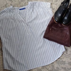 Apt 9 Striped Blouse